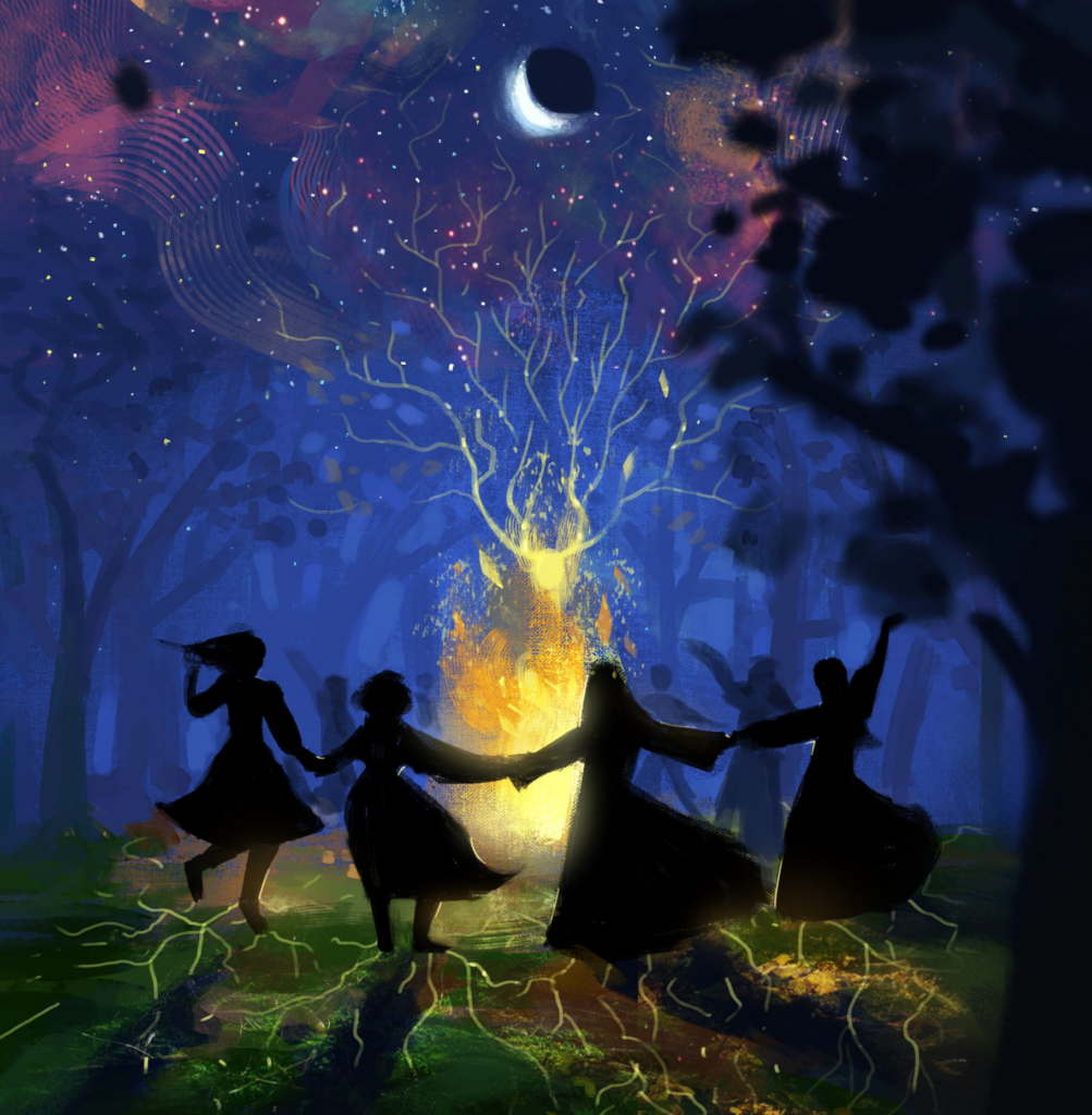 Agnieszka Orleańska - Ilustracje 32 kowen