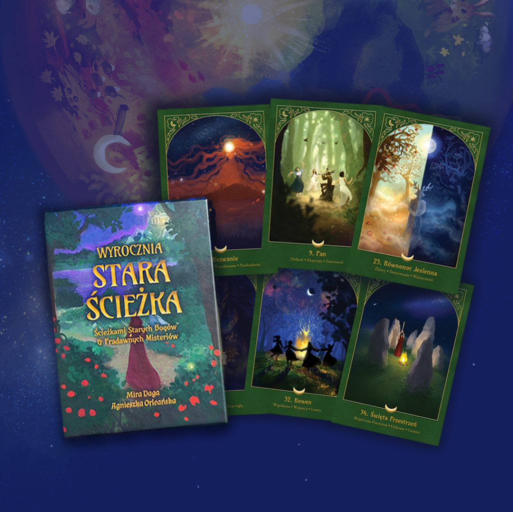 Agnieszka Orleańska - Ilustracje reels do stara sciezka ig 2